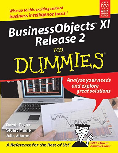 9788126516773: Business Objects Xi Release 2 For Dummies