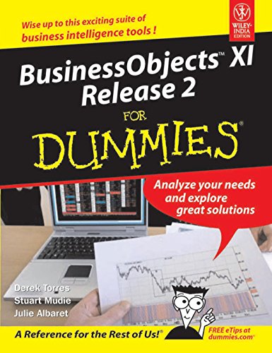 9788126516773: BusinessObjects XI Release 2 For Dummies