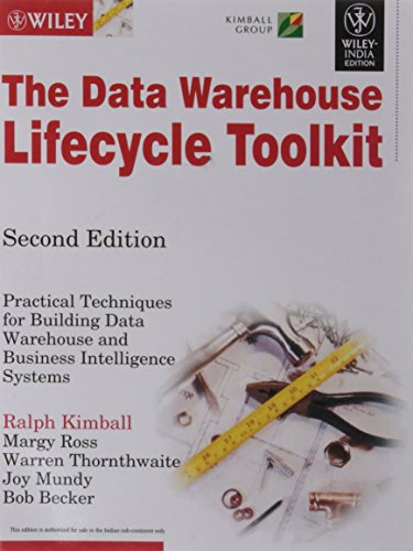 9788126516896: DATA WAREHOUSE LIFECYCLE TOOLKIT, 2ND ED