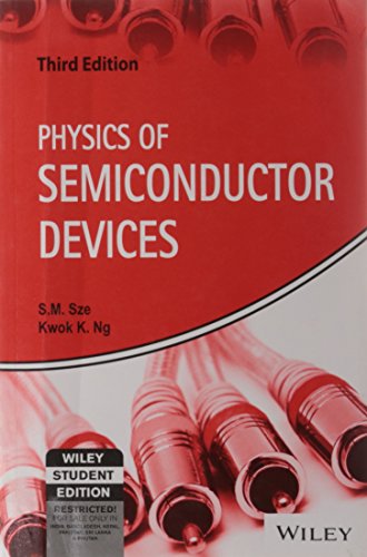 9788126517022: Physics Of Semiconductor Devices, 3Rd Ed