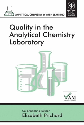 Beispielbild fr Quality in the Analytical Chemistry Laboratory zum Verkauf von Majestic Books