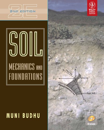 Beispielbild fr Soil Mechanics and Foundations : With CD zum Verkauf von Vedams eBooks (P) Ltd