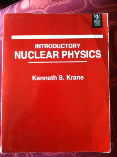 Stock image for Introductory Nuclear Physics for sale by Books in my Basket