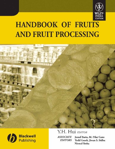 Stock image for Handbook Of Fruits And Fruit Processing for sale by Books in my Basket