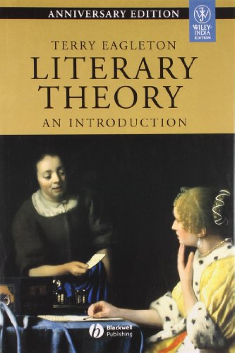 9788126517893: Literary Theory An Introduction [Paperback] [Jan 01, 2008] Terry Eagleton