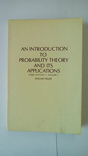 Beispielbild fr An Introduction to Probability Theory and Its Applications, Vol. 1, 3rd Edition zum Verkauf von HPB-Red
