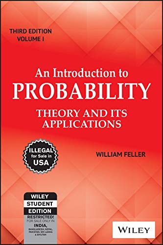 Stock image for An Introduction to Probability Theory and Its Applications, Vol. 1, 3rd Edition for sale by HPB-Red