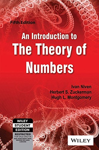 Stock image for An Introduction To The Theory Of Numbers, 5Th Ed for sale by ThriftBooks-Atlanta