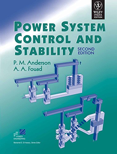 9788126518180: Power System Control and Stability