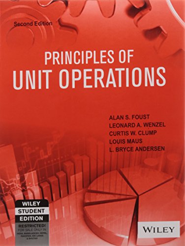 9788126518296: Principles of Unit Operations, 2ed [Paperback]