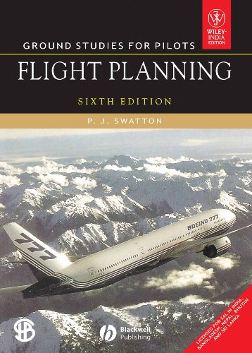 Imagen de archivo de Ground Studies for Pilots Flight Planning a la venta por dsmbooks