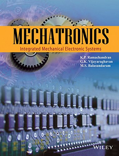 9788126518371: Mechatronics: Integrated Mechanical Electronic Systems