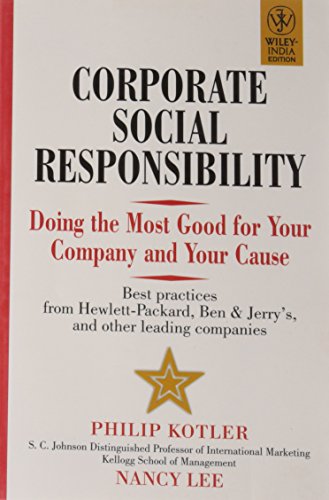 9788126518432: Corporate Social Responsibility: Doing the Most Good for Your Company and Your Cause
