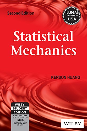 Stock image for Statistical Mechanics for sale by Reader's Corner, Inc.