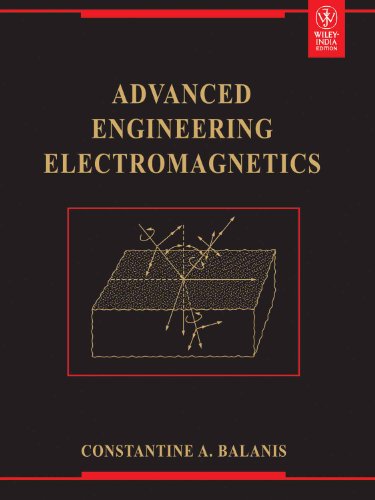 Imagen de archivo de Advanced Engineering Electromagnetics a la venta por GoldBooks