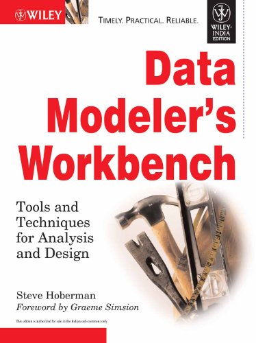 Imagen de archivo de Data Modeler's Workbench a la venta por Majestic Books