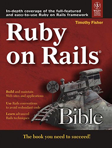 9788126518906: Ruby On Rails Bible