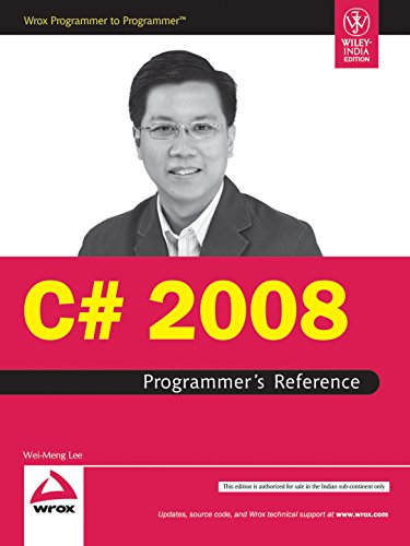 9788126518999: C# 2008 Programmer's Reference