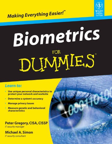 Stock image for Biometrics for Dummies for sale by Majestic Books