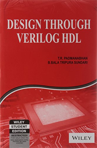 Stock image for Design Through Verilog HDL for sale by HPB-Red