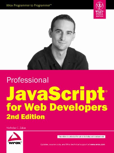 Stock image for Professional Javascript For Web Developers for sale by WorldofBooks
