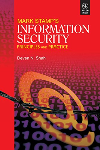 9788126519873: Mark Stamp's Information Security: Principles and Practice