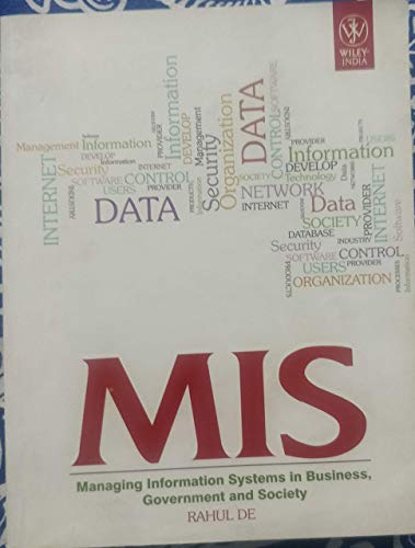 Stock image for MIS: Managing Information Systems in Business, Government and Society (Wind) for sale by Books Unplugged