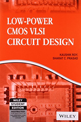 9788126520237: Low-Power CMOS VLSI Circuit Design