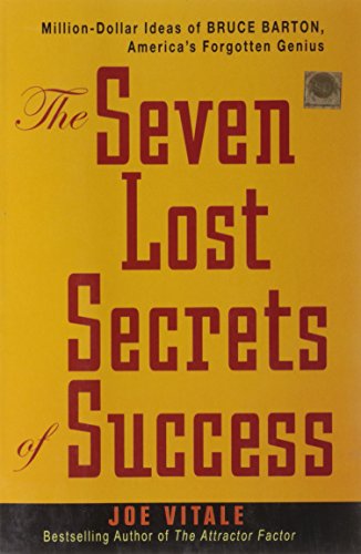 Stock image for Seven Lost Secrets of Success for sale by Majestic Books