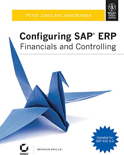 Stock image for Configuring SAP ERP Financials and Controlling for sale by HPB-Red