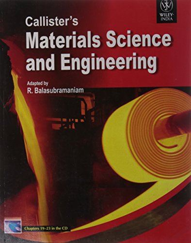 Beispielbild fr Callister'S Materials Science And Engineering zum Verkauf von Wonder Book