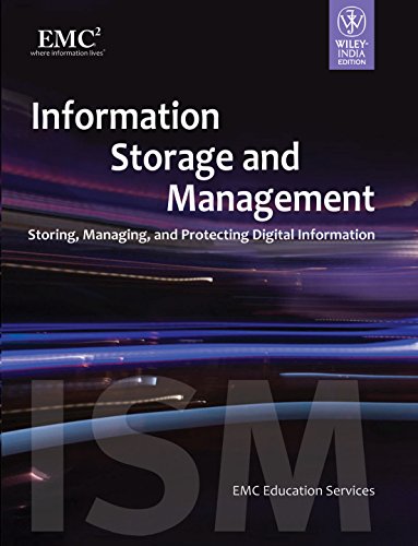 9788126521470: Information Storage and Management: Storing, Managing, and Protecting Digital Information