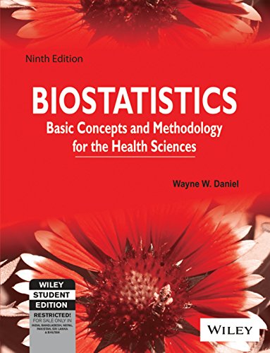 9788126521494: Biostatistics: Basic Concepts And Methodology For The Health Sciences, 9Th Ed, Isv