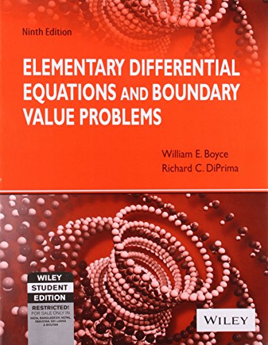 Imagen de archivo de Elementary Differential Equations and Boundry Value Problems a la venta por Book Deals