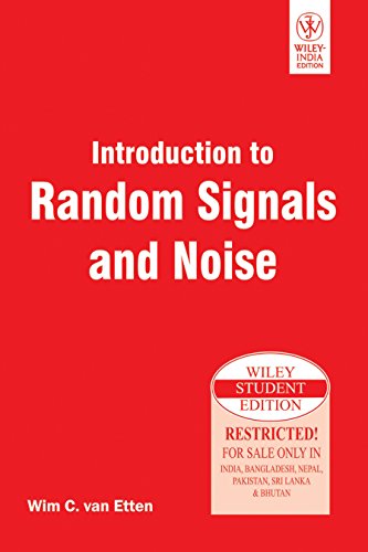 9788126521630: Introduction to Random Signals and Noise