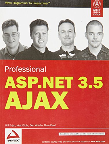 Stock image for Professional ASP.NET 3.5 AJAX for sale by Majestic Books