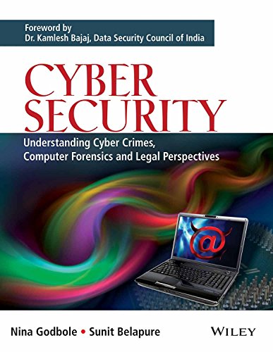 9788126521791: Cyber Security: Understanding Cyber Crimes, Computer Forensics And Legal Perspectives