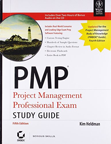 Stock image for PMP Project Management Professional Exam Study Guide Fifth Edition for sale by Book Deals