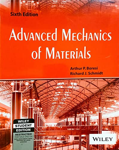 Stock image for Advanced Mechanics of Materials (International Edition) Edition: Sixth for sale by SecondSale