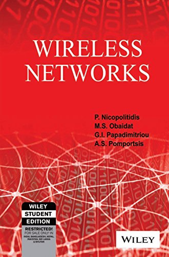 9788126522200: Wireless Networks