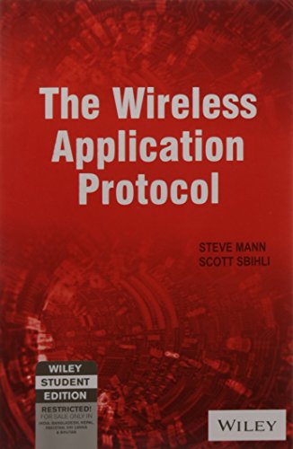 Stock image for The Wireless Application Protocol for sale by Books in my Basket