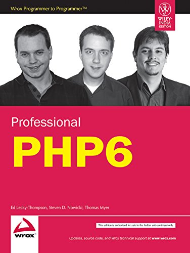 9788126522491: Professional PHP6