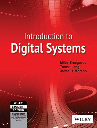 Stock image for Introduction To Digital Systems for sale by Book Deals