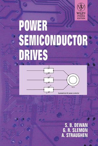 9788126522569: POWER SEMICONDUCTOR DRIVES