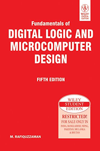 9788126522590: Fundamentals of Digital Logic and Microcomputer Design, 5ed, w/CD