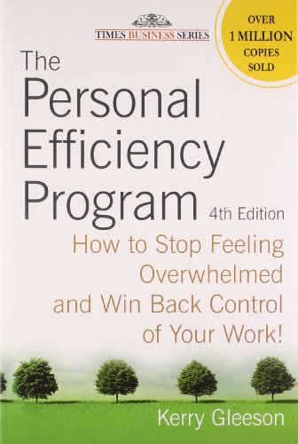 Stock image for The Personal Efficiency Program for sale by Majestic Books