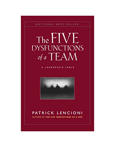 Imagen de archivo de The Five Dysfunctions of a Team: A Leadership Fable a la venta por Black Sun Compass
