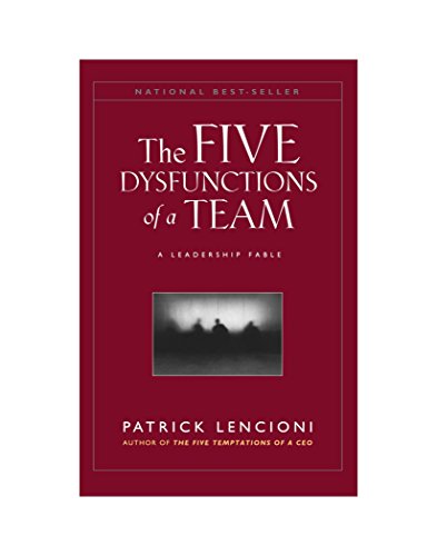 Stock image for The Five Dysfunctions of a Team: A Leadership Fable for sale by Black Sun Compass