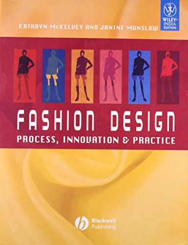 9788126522989: Fashion Design Process,innovation & Practice [Paperback] [Jan 01, 2010]