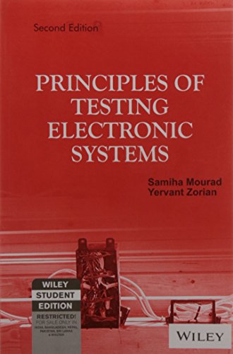 9788126523061: Principles of Testing Electronic Systems